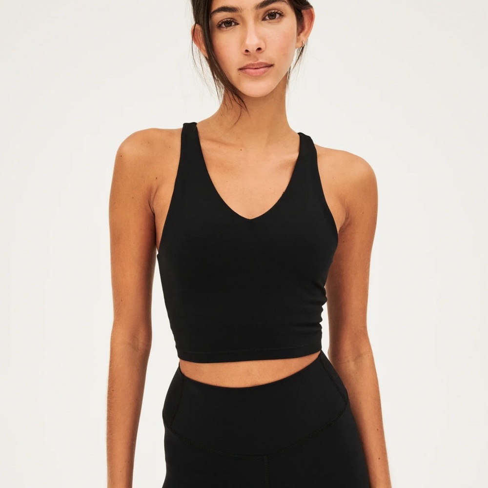 Splits59 Black Airweight Bralette